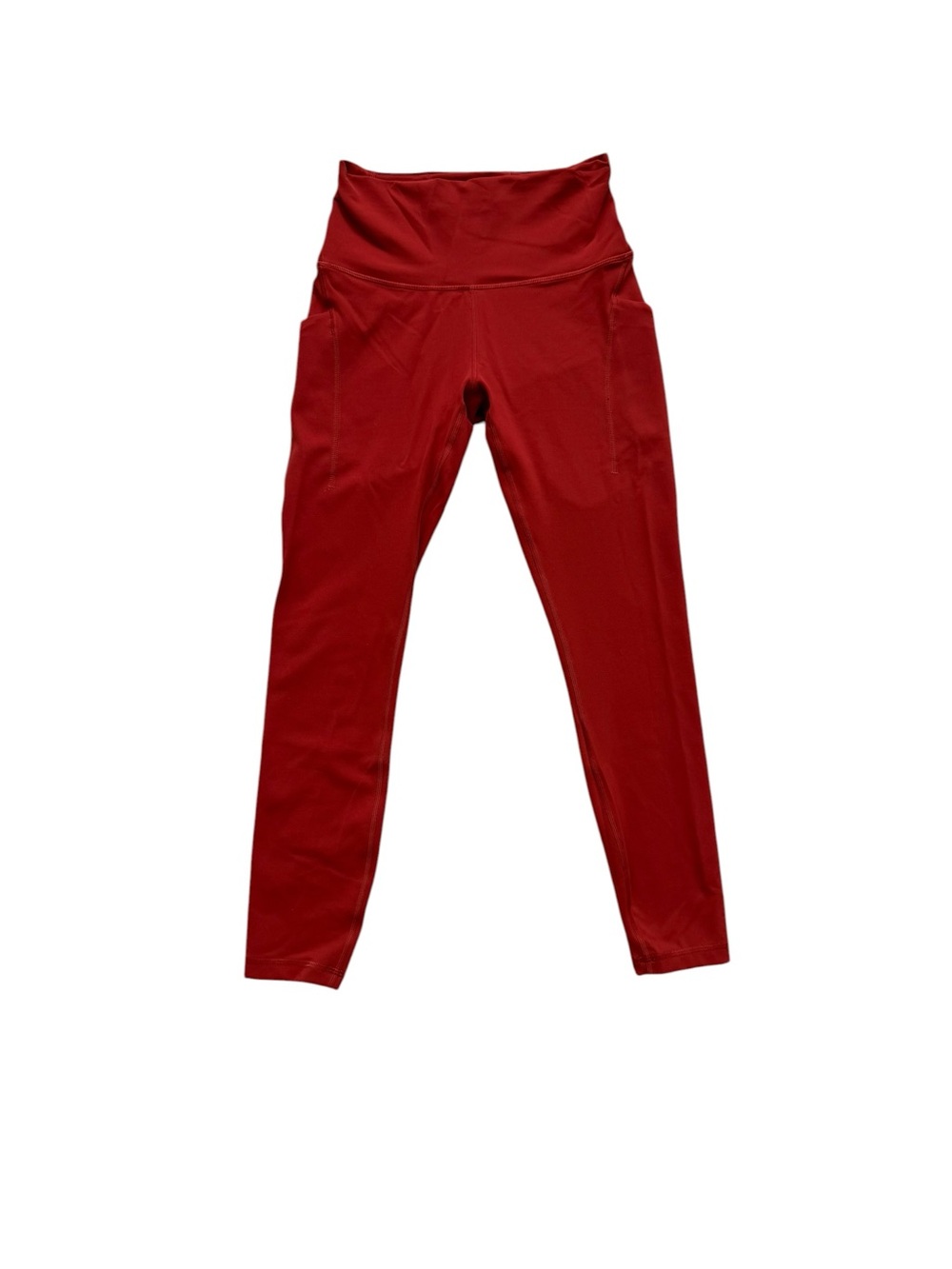 lululemon athletica Wunder Train HR Tight 25” Pockets - Brick